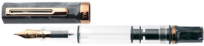 TWSBI Fountain pen, Eco series Black Marble/Bronze