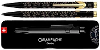 Stylo bille Caran d'Ache, série Édition Spéciale 849 Cheval Noir GT