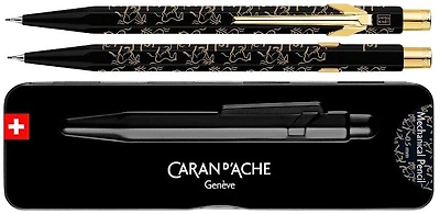 Porte mine Caran d'Ache, série Édition Spéciale 844 Cheval Noir GT (0.5mm)