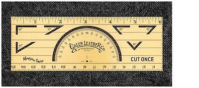 Galen Leather Co. (multifunction) Ruler