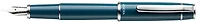 Pilot Fountain pen, Prera series Empress Teal