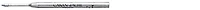 Caran d'Ache Ballpoint refill, Refill & ink - Recharge & encre serie Green ink