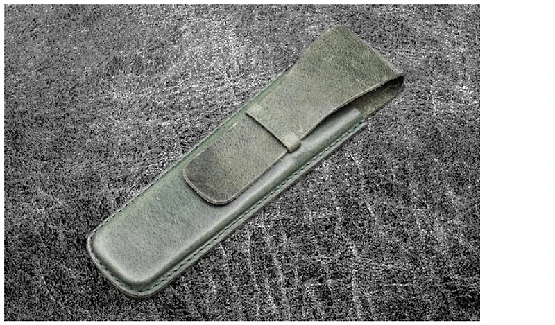 tui pour stylo Galen Leather Co