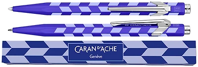 Caran d'Ache Ballpoint pen, 849 Mosaic SE series Royal Blue