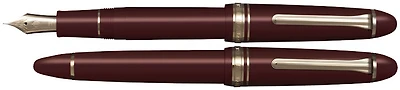 Stylo plume Sailor, série 1911L Rouge GT (pointe 14k)
