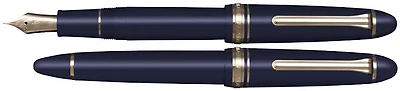 Stylo plume Sailor, série 1911L Bleu GT (pointe 14k)