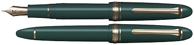 Sailor Fountain pen, 1911L series Green GT (14k nib)