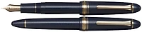 Stylo plume Sailor, série 1911L Bleu Brillant GT (pointe 18k)