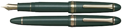 Stylo plume Sailor, série 1911L Vert Brillant GT (pointe 18k)