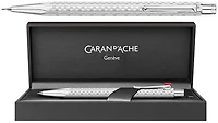 Caran d'Ache Mechanical pencil, Ecridor Damier series Platinum (0.7mm)