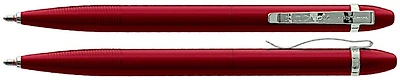 Stylo bille Fisher Spacepen, série Unique Rouge satiné (Vortex)