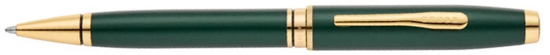 Cross Ballpoint pen, Coventry series Satin metallic Green GT