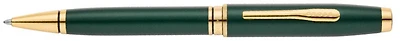 Cross Ballpoint pen, Coventry series Satin metallic Green GT