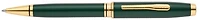 Cross Ballpoint pen, Coventry series Satin metallic Green GT
