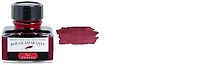 Bouteille d'encre Jacques Herbin, série La Perle Des Encres Encre Rouge Amarante - 30ml