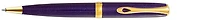Diplomat Ballpoint pen, Excellence A² series Violet Rain GT