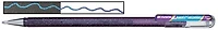 Pentel Gel pen, Hybrid Dual Metallic series Violet & Metallic Blue Ink
