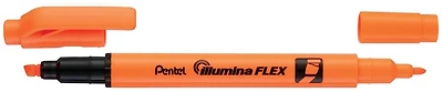 Pentel Highlighter, Illumina Flex series Orange ink