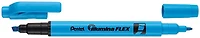 Pentel Highlighter, Illumina Flex series Sky blue ink