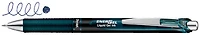 Pentel Retractable Gel pen, EnerGel series Indigo-Black Ink (Metal tip)