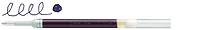 Recharge gel Pentel, série Recharge & encre Encre Bordeaux-Noir (EnerGel-Metal tip)