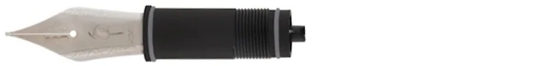 Nahvalur Fountain pen nib, Parts series (Steel No.6