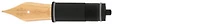 Nahvalur Fountain pen nib, Parts series (Steel No.6 - Rose gold)