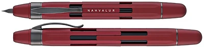 Nahvalur Fountain pen, Eclipse series Ruby BKT 