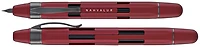 Nahvalur Fountain pen, Eclipse series Ruby BKT 