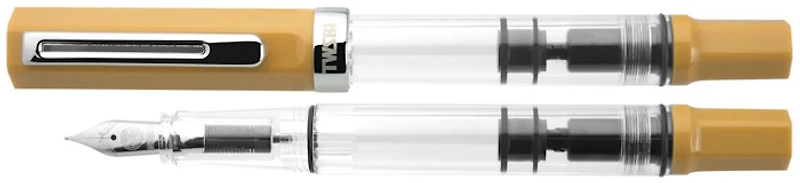 TWSBI Fountain pen, Eco series Bahama Yellow