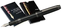 Platinum Fountain pen, 3776 Century Travia series Onxs Black
