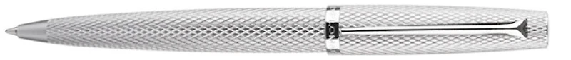 Stylo bille Diplomat, série Viper Argent