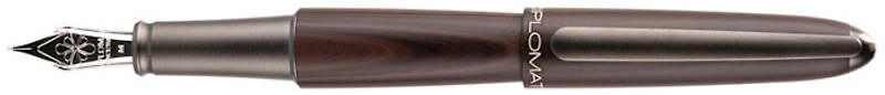 Stylo plume Diplomat, série Aero Forêt Noire (Black Forest)