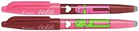 Pilot Gel Pens, Frixion Ball Friends series Hug (Set of 2 - Blue ink - 0.7)