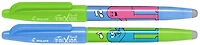 Pilot Gel Pens, Frixion Ball Friends series Fun (Set of 2 - Blue ink - 0.7)