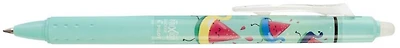 Pilot Gel Pen, Frixion Ball Clicker Pool Party Limited Edition series Watermelon (Black ink - 0.7)