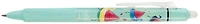 Pilot Gel Pen, Frixion Ball Clicker Pool Party Limited Edition series Watermelon (Black ink - 0.7)