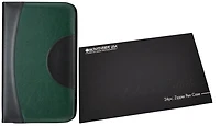 Étui pour stylo Monteverde, série Deluxe Collectors Vert/Noir (pour 24 stylos)