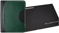 Étui pour stylo Monteverde, série Deluxe Collectors Vert/Noir (pour 36 stylos)