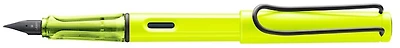 Stylo plume Lamy, série Safari Édition Spéciale 2026 Jaune Néon (Sans réservoir)