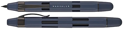 Nahvalur Fountain pen, Eclipse series Cobalt BKT