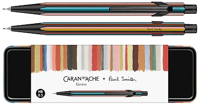 Porte mine Caran d'Ache, série 844 Paul Smith 5e Édition Spéciale Noir (0.5mm) 