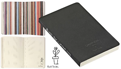Carnet de notes (A6) Caran d'Ache, série Paul Smith 5e Édition Spéciale (Pointillé - 104 x 148 mm)