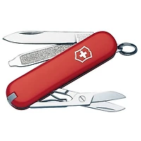 Victorinox Knife, Small Pocket Knives series Red (Classic SD)