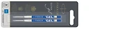 Parker Gel refills for ballpoint pen, Refill & ink series Blue ink (M - 2/Pack)