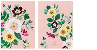 JooJoo Paper Notepad, Pocket Notepad series Pink floral