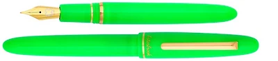 Esterbrook Fountain pen, Funky Town Estie series Green (Cartridge / Converter)