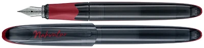 Stylo plume Nahvalur, série Triad Cramoisi