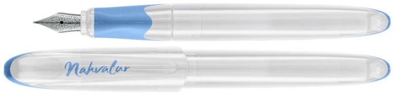 Nahvalur Fountain pen, Triad series Azure