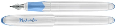Nahvalur Fountain pen, Triad series Azure   